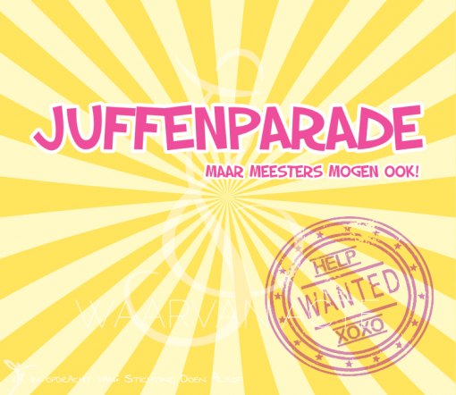 juffenparade sketch mini musical waarvan acte theaterproducties