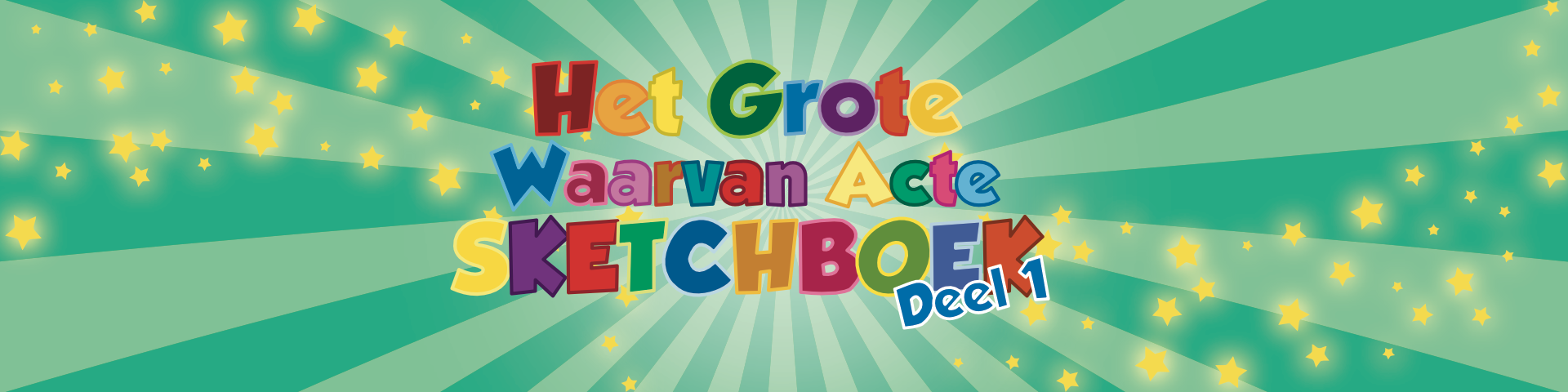 Waarvan Acte Sketchboek deel 1