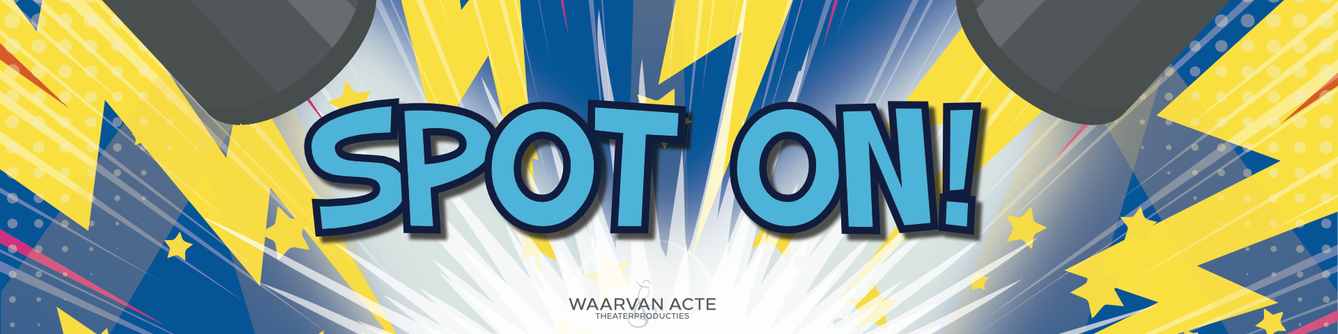 Spot On - Waarvan Acte Theaterproducties Kinderboekenweek 2026